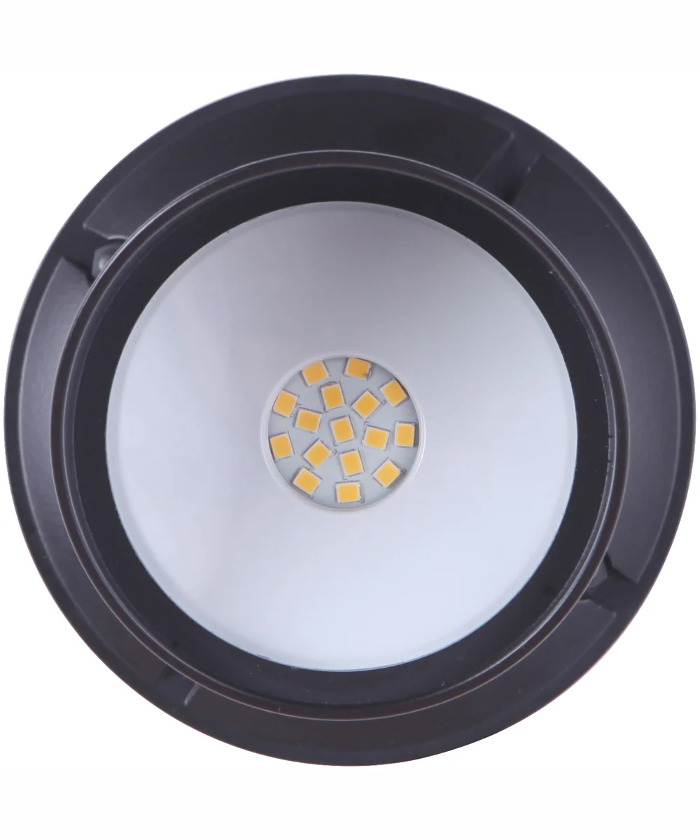 LED Flood 1-Light Outdoor Flood Light Midnight - Image 9