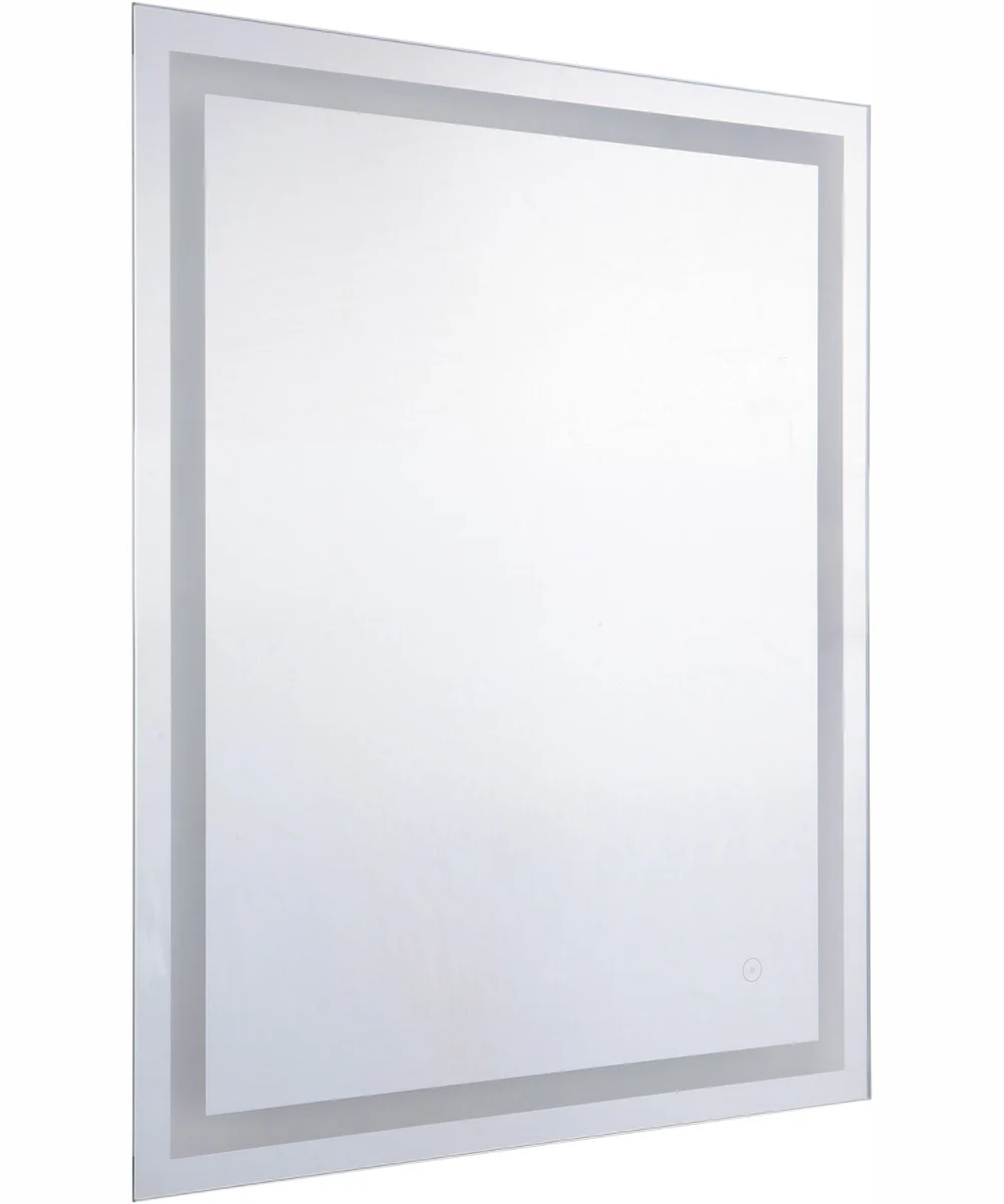 LED Lighted Mirror 1-Light Mirror White - Image 4