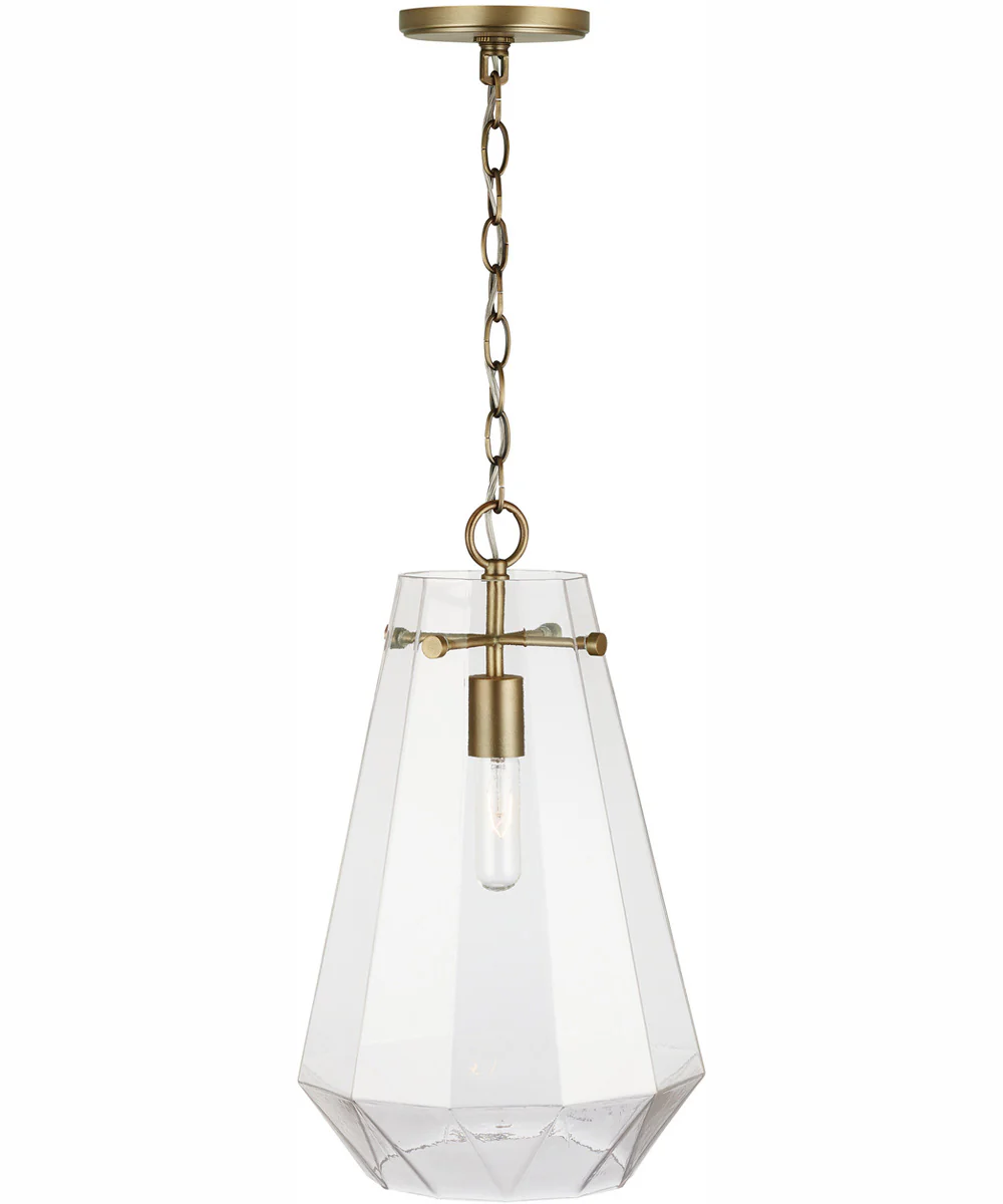 Lee 1-Light Pendant Aged Brass - Image 3