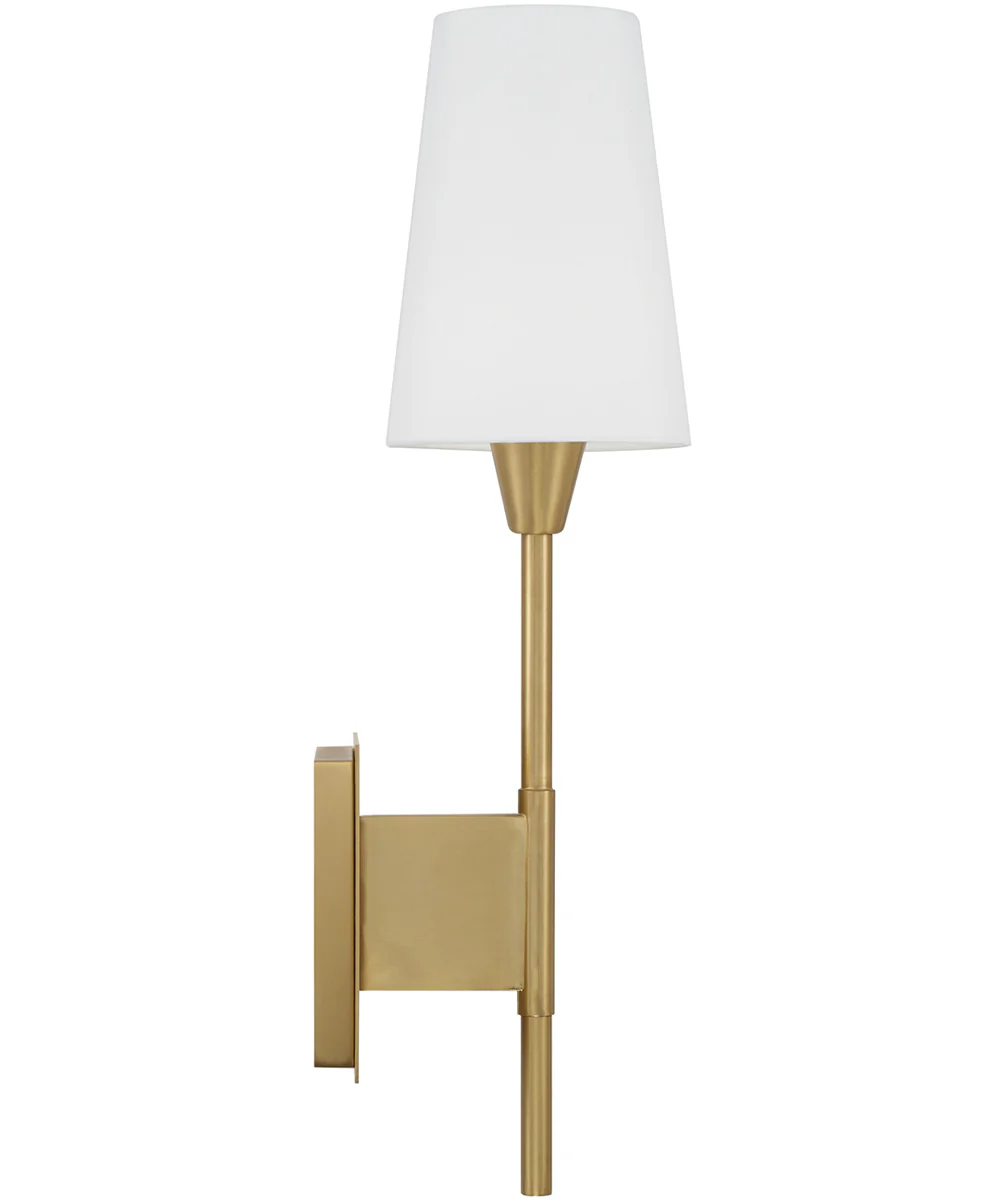Leland 1-Light Sconce Aged Brass - Image 3
