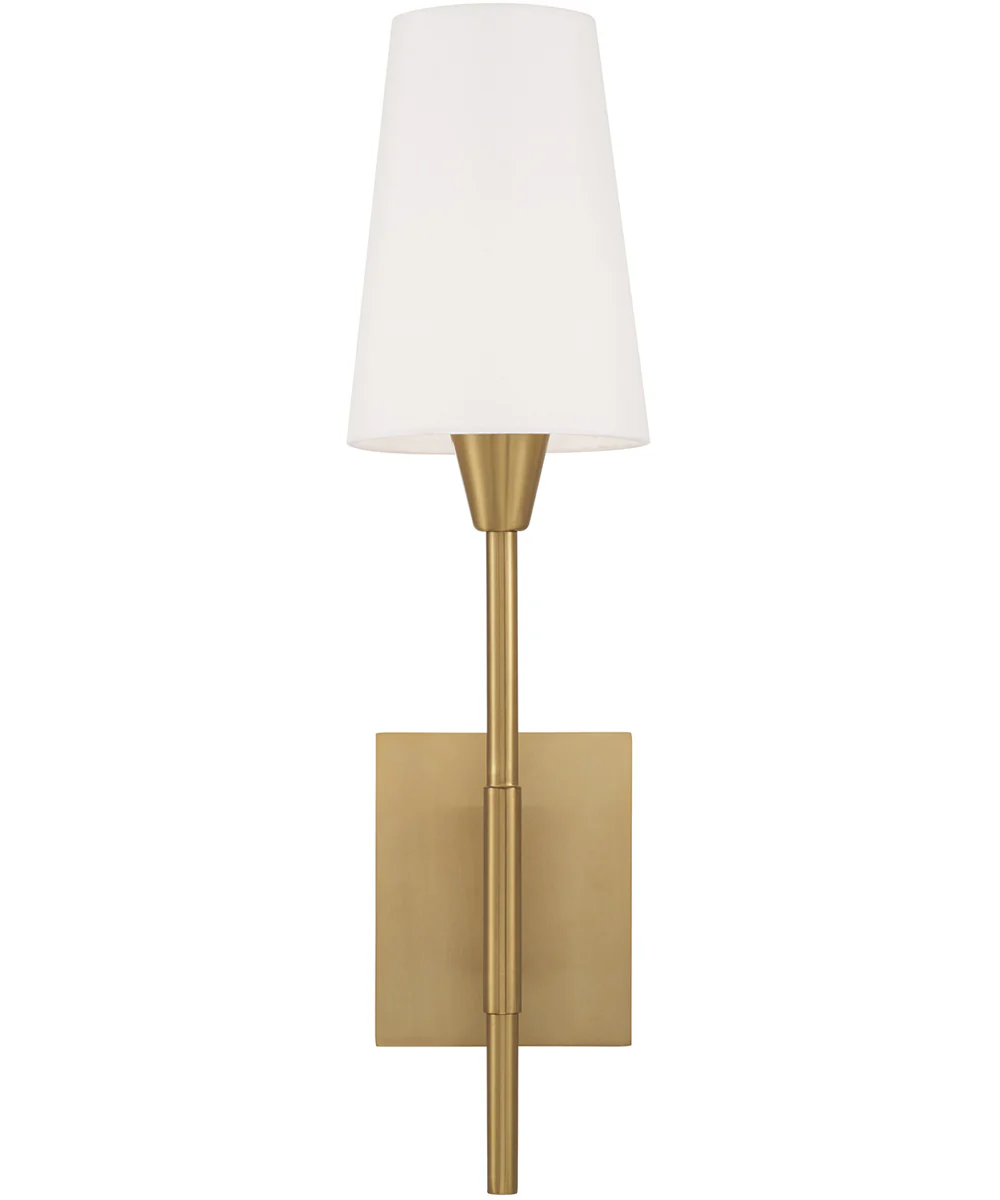 Leland 1-Light Sconce Aged Brass - Image 4