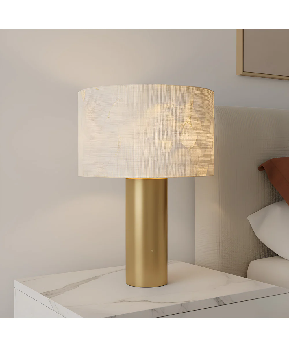 Leland 1-light Table Lamp Brushed Gold - Image 2