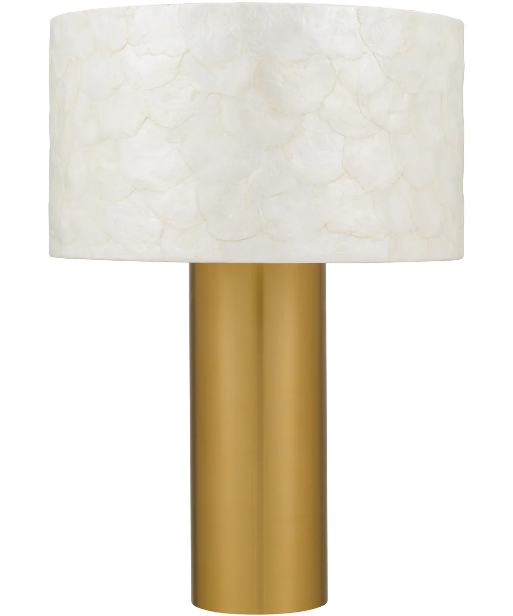 Leland 1-light Table Lamp Brushed Gold - Image 5