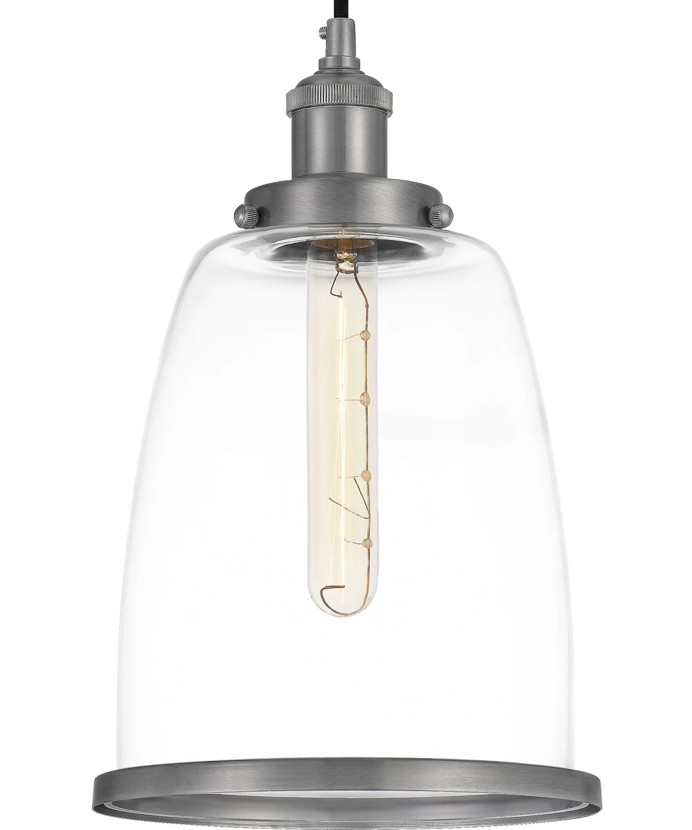 Leo Small 1-light Mini Pendant Antique Nickel - Image 5