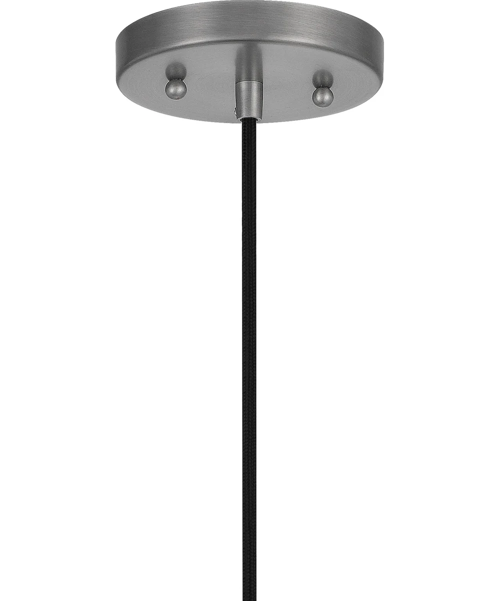 Leo Small 1-light Mini Pendant Antique Nickel - Image 6