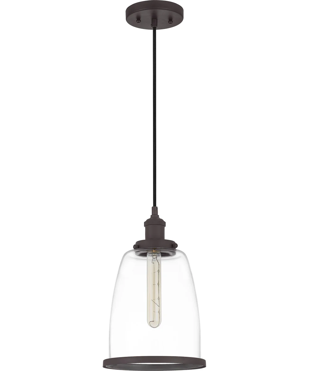 Leo Small 1-light Mini Pendant Old Bronze - Image 3