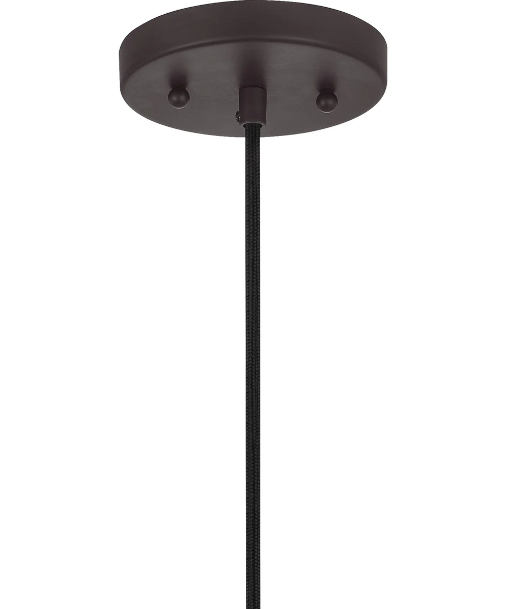 Leo Small 1-light Mini Pendant Old Bronze - Image 6