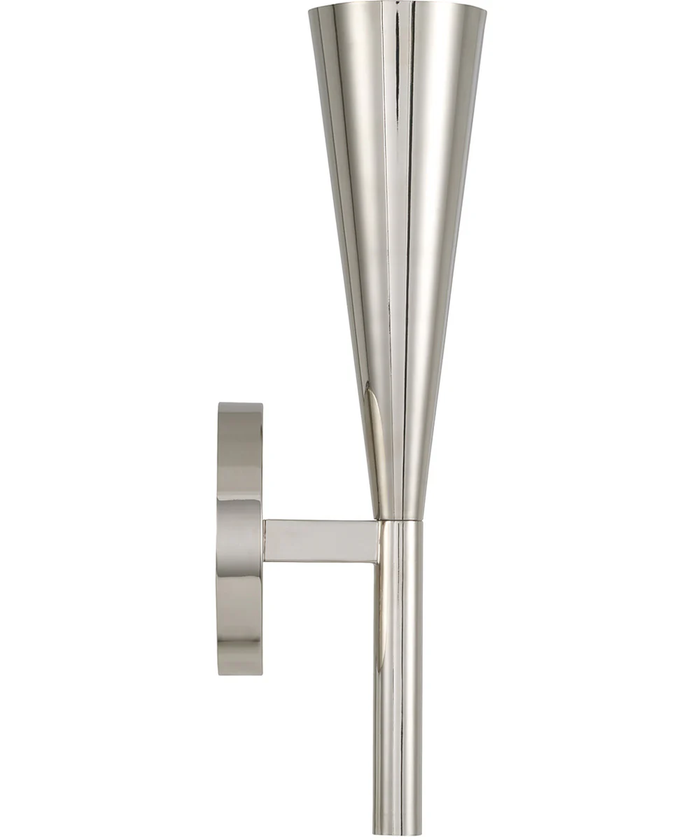 Levi 1-Light Sconce Polished Nickel - Image 5