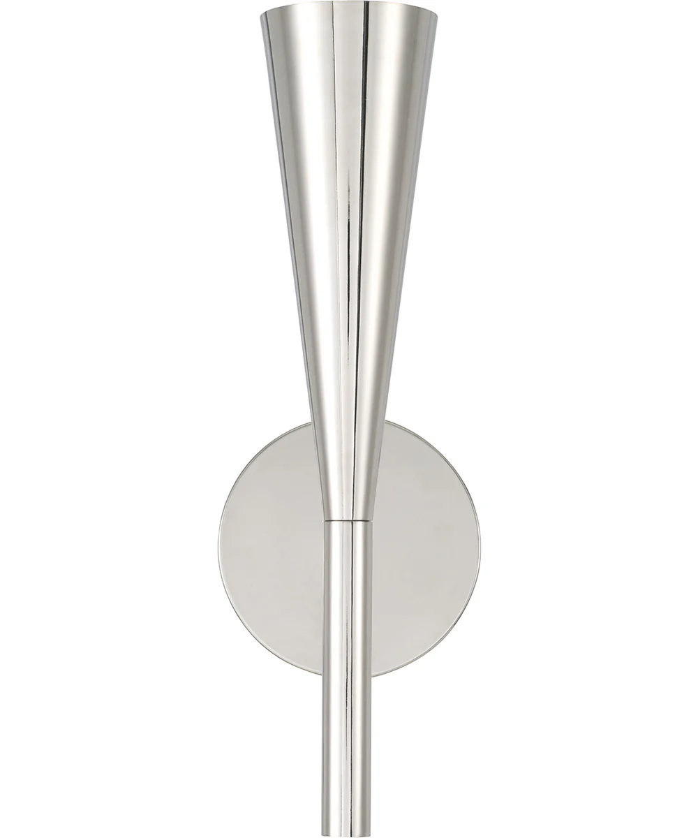 Levi 1-Light Sconce Polished Nickel - Image 6