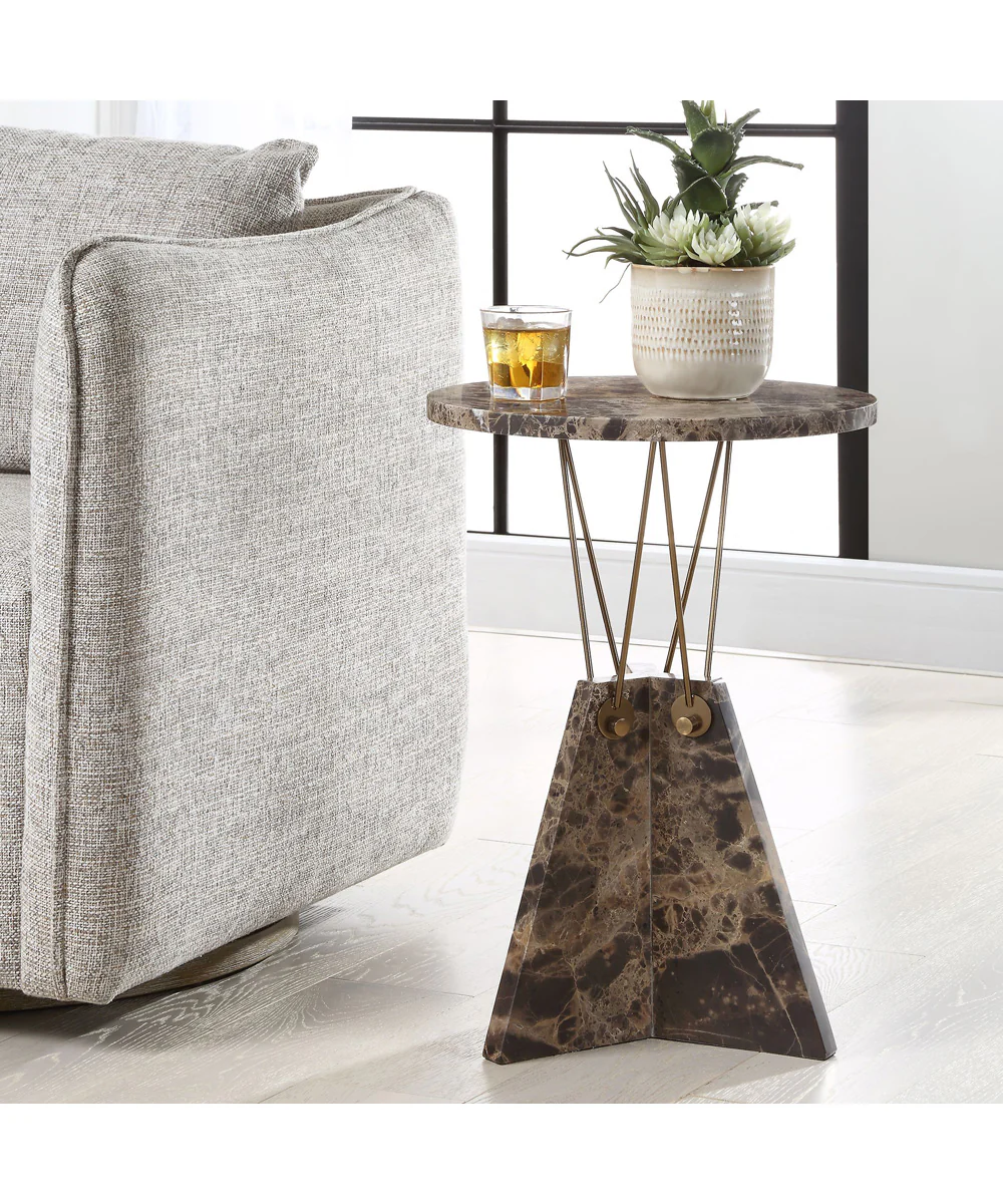 Levitate Marble Accent Table - Image 2