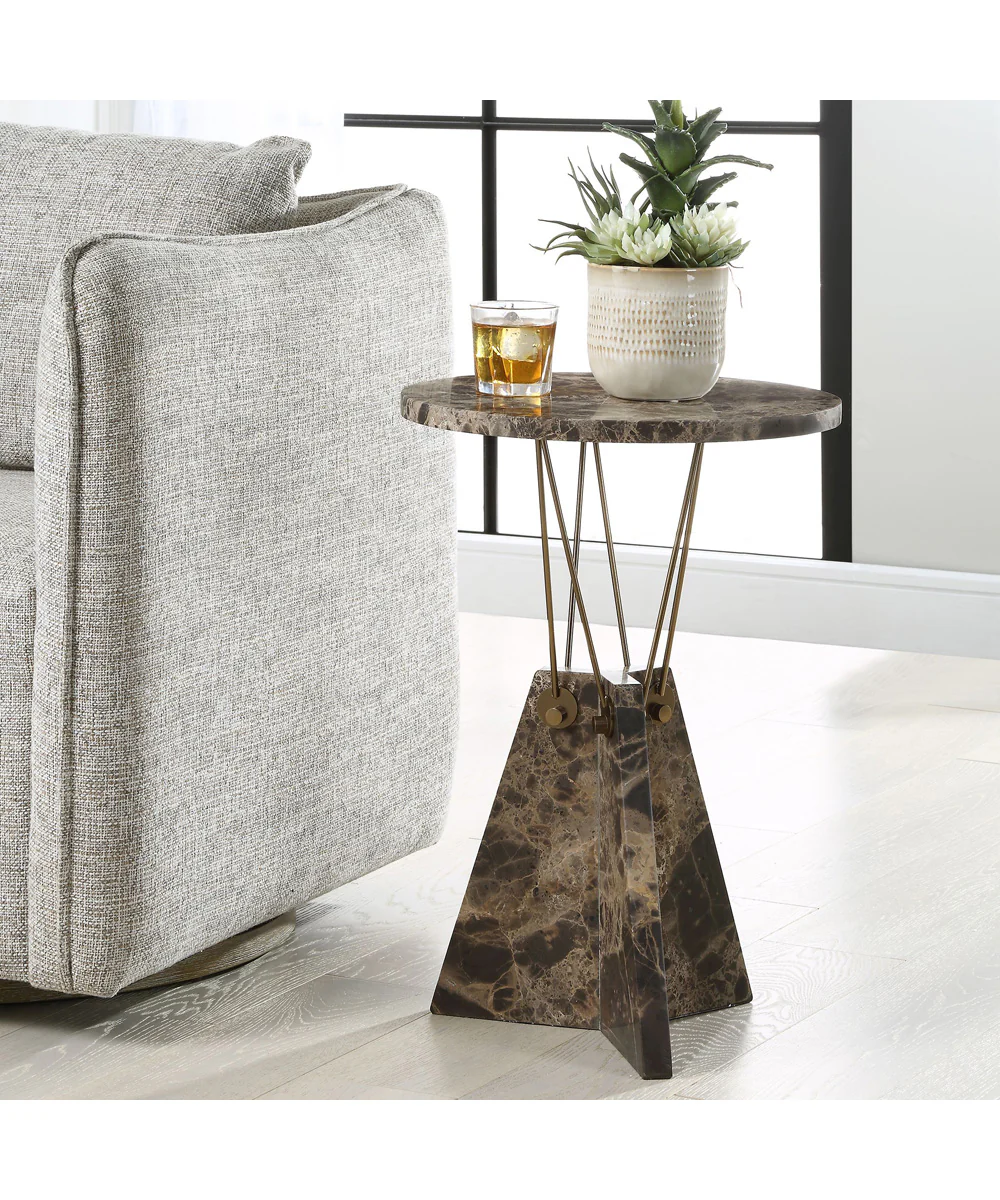 Levitate Marble Accent Table - Image 3