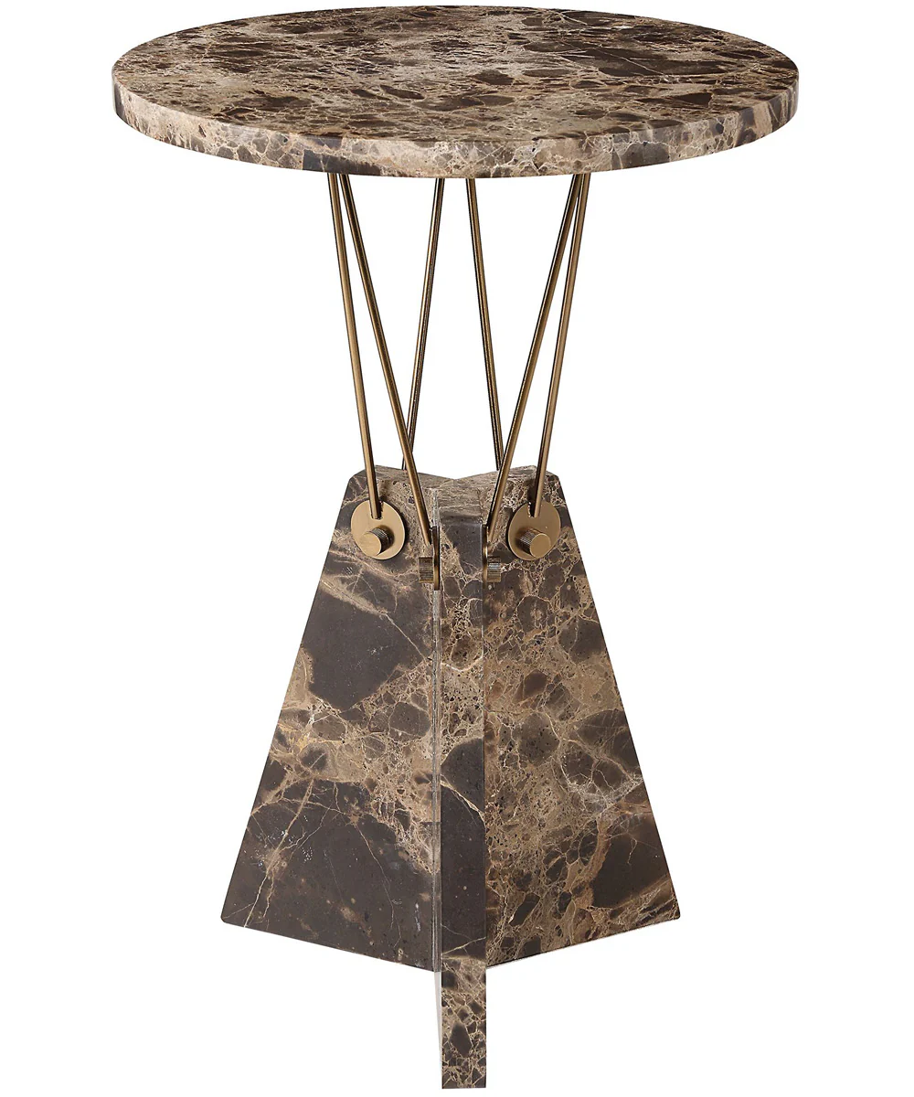 Levitate Marble Accent Table - Image 4