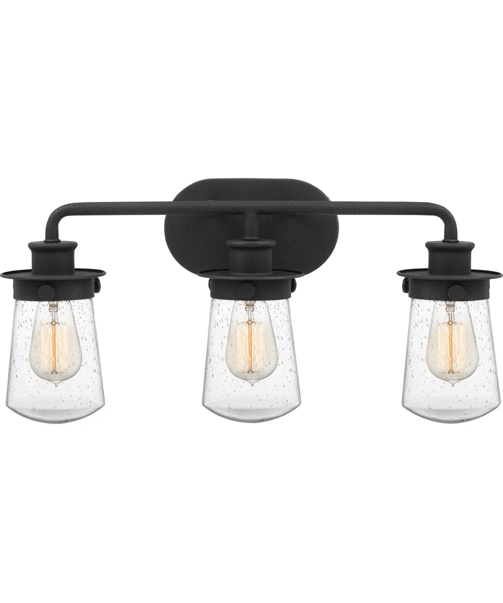 Lewiston Large 3-light Bath Light Grey Ash - Image 2