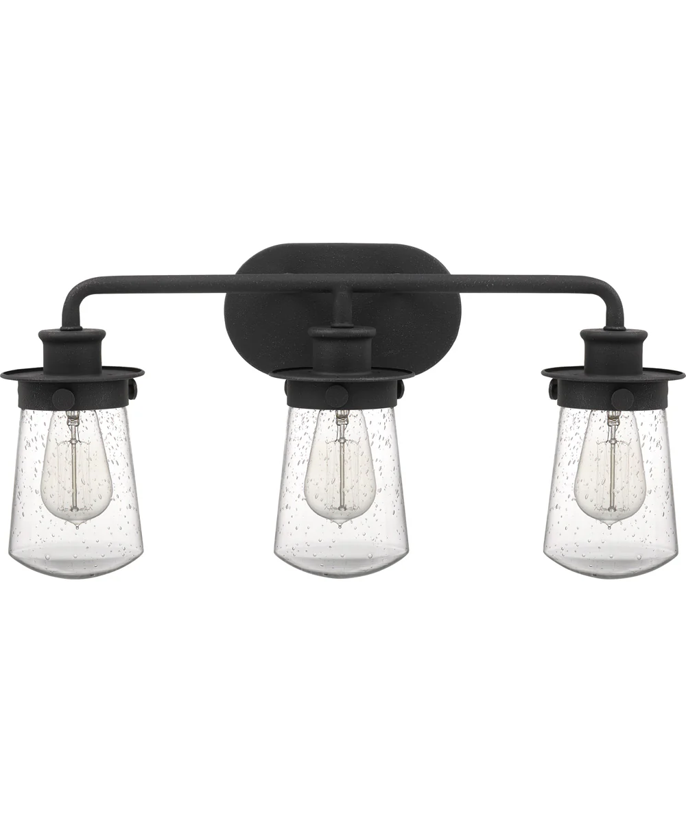 Lewiston Large 3-light Bath Light Grey Ash - Image 3