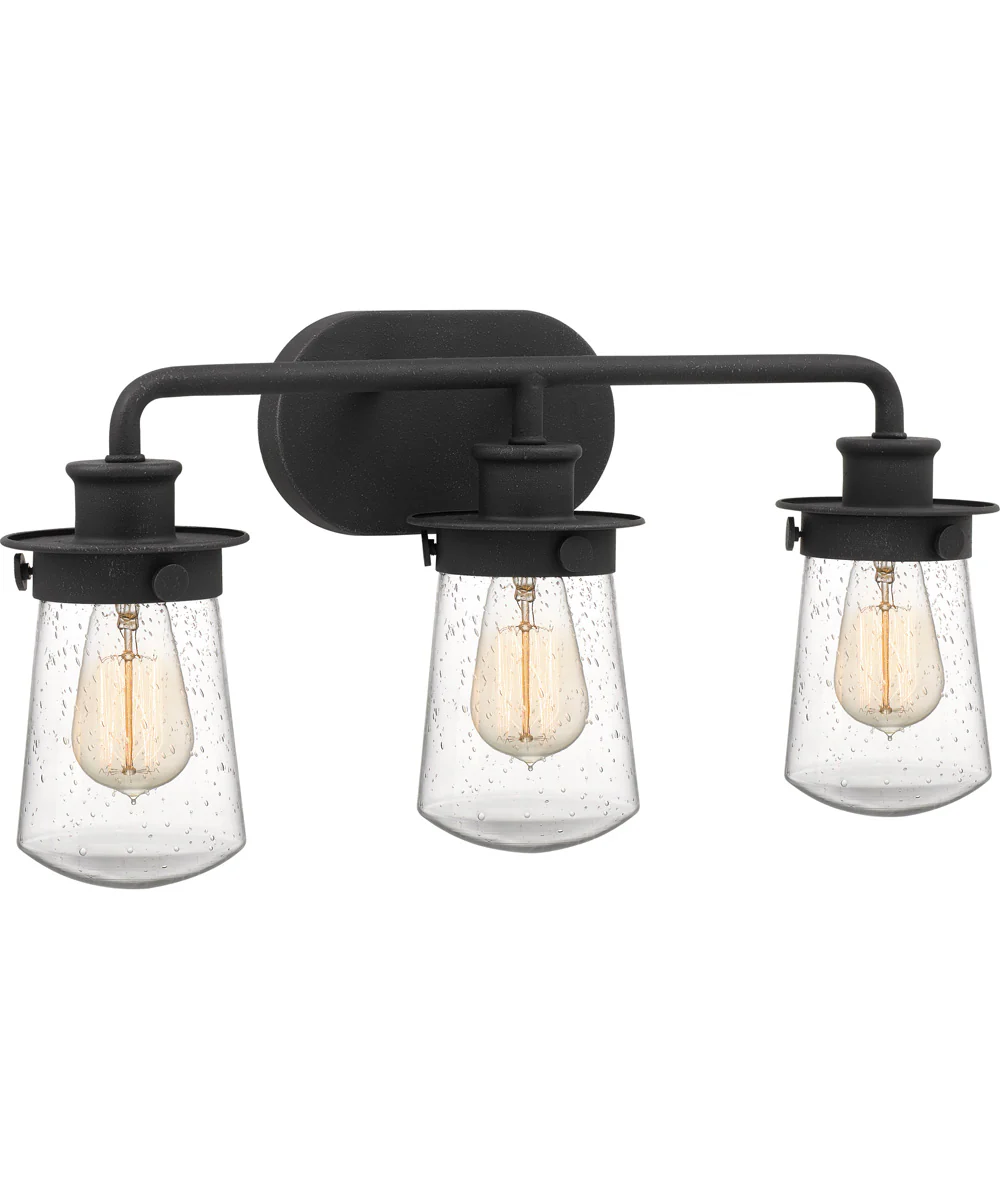 Lewiston Large 3-light Bath Light Grey Ash - Image 4