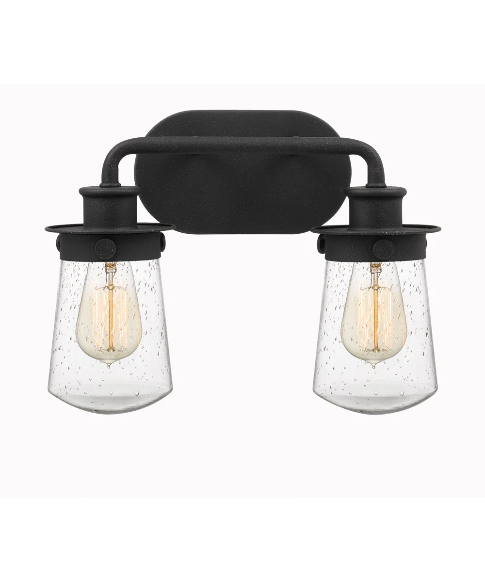 Lewiston Medium 2-light Bath Light Grey Ash - Image 2
