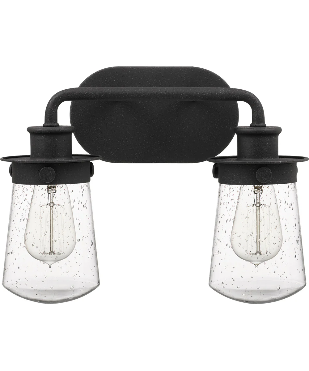 Lewiston Medium 2-light Bath Light Grey Ash - Image 3