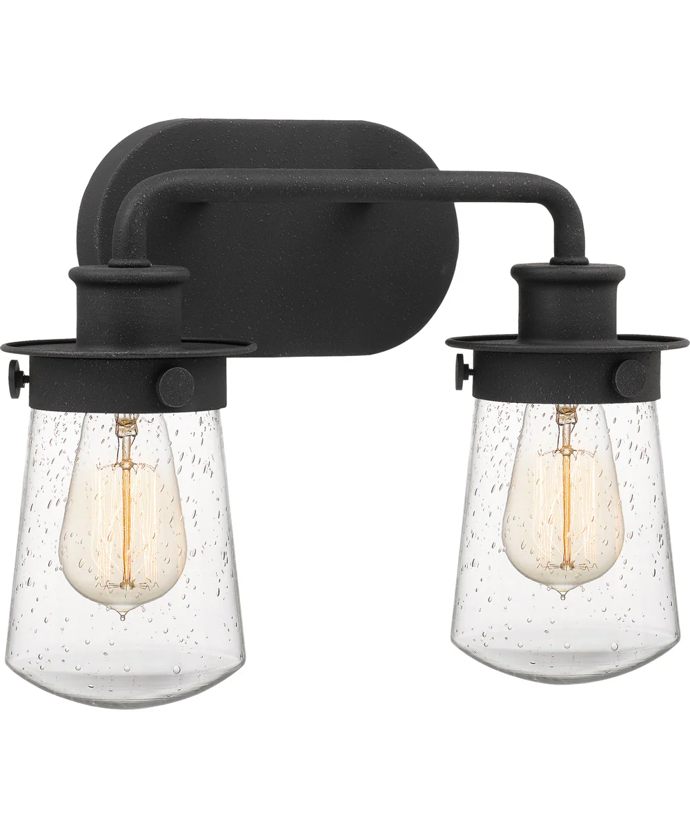 Lewiston Medium 2-light Bath Light Grey Ash - Image 4