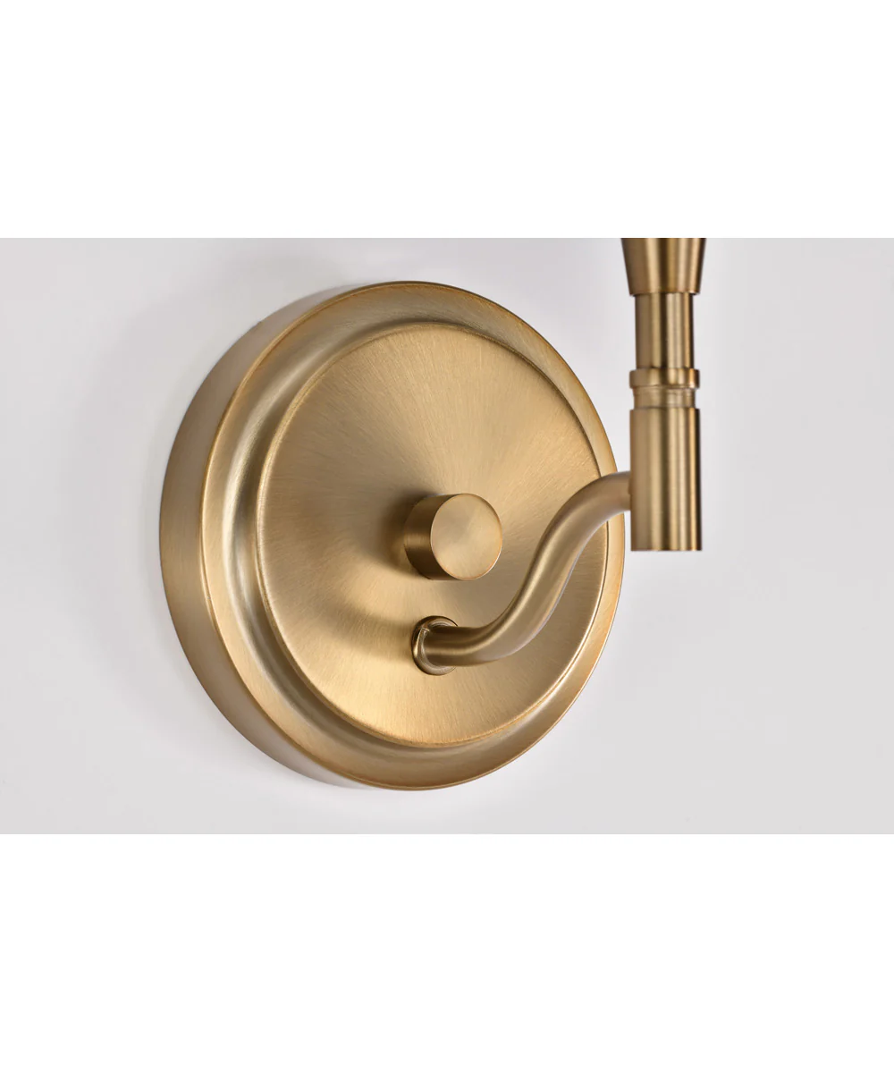 Liam 1-Light Vanity & Wall Burnished Brass - Image 10