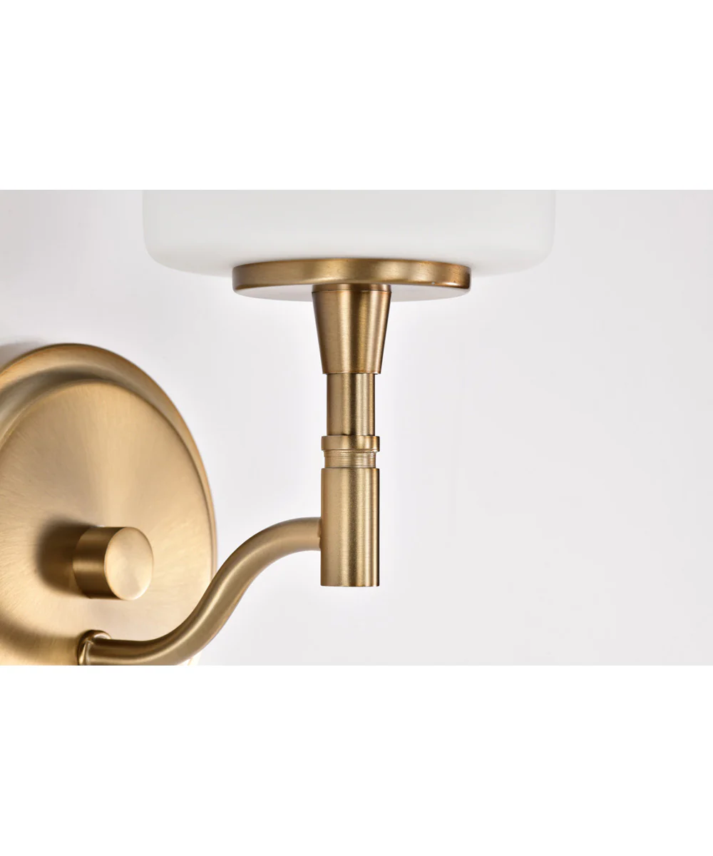 Liam 1-Light Vanity & Wall Burnished Brass - Image 11