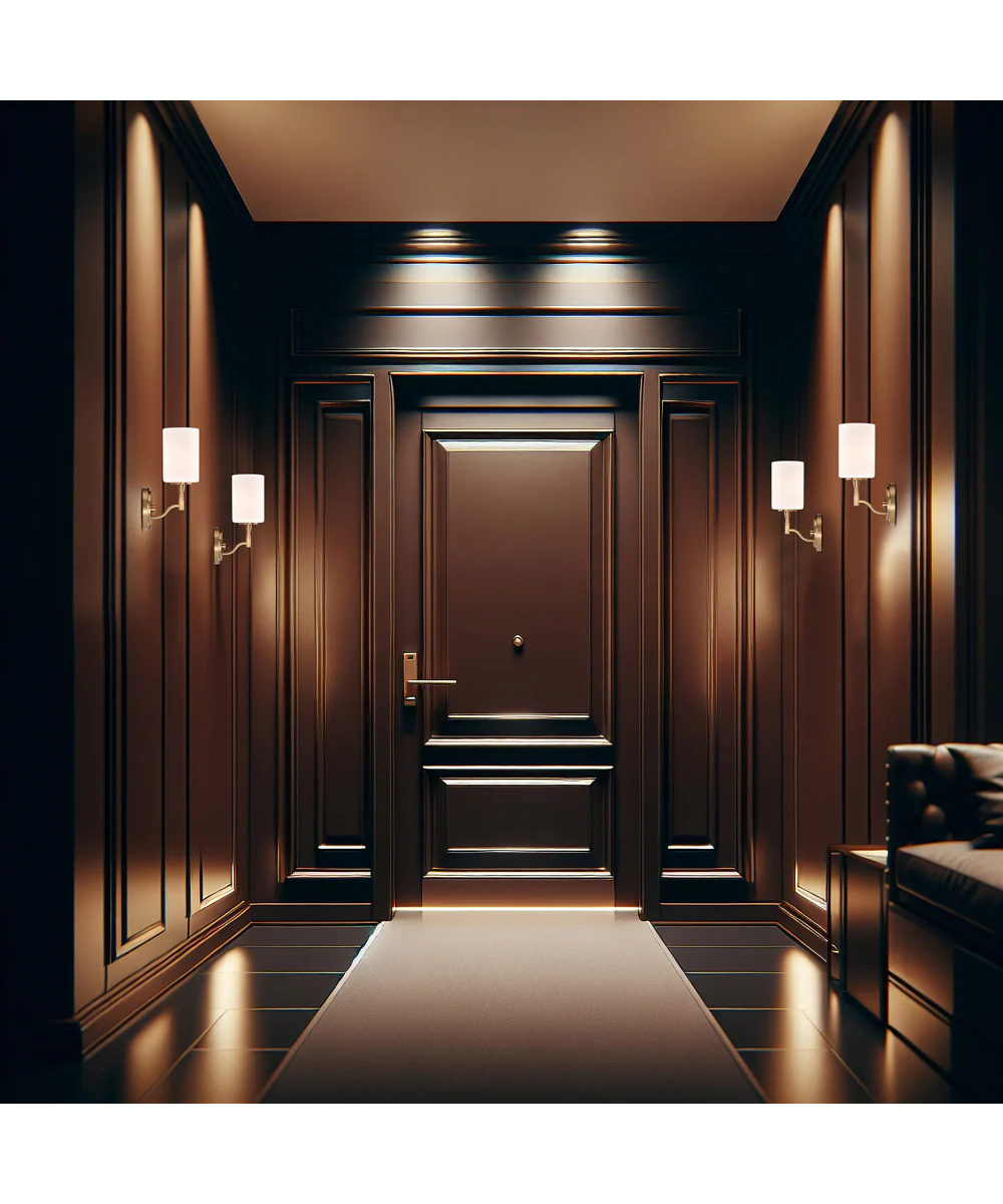 Liam 1-Light Vanity & Wall Burnished Brass - Image 2