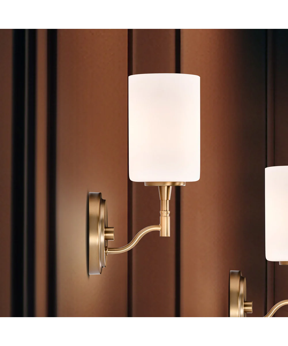 Liam 1-Light Vanity & Wall Burnished Brass - Image 3