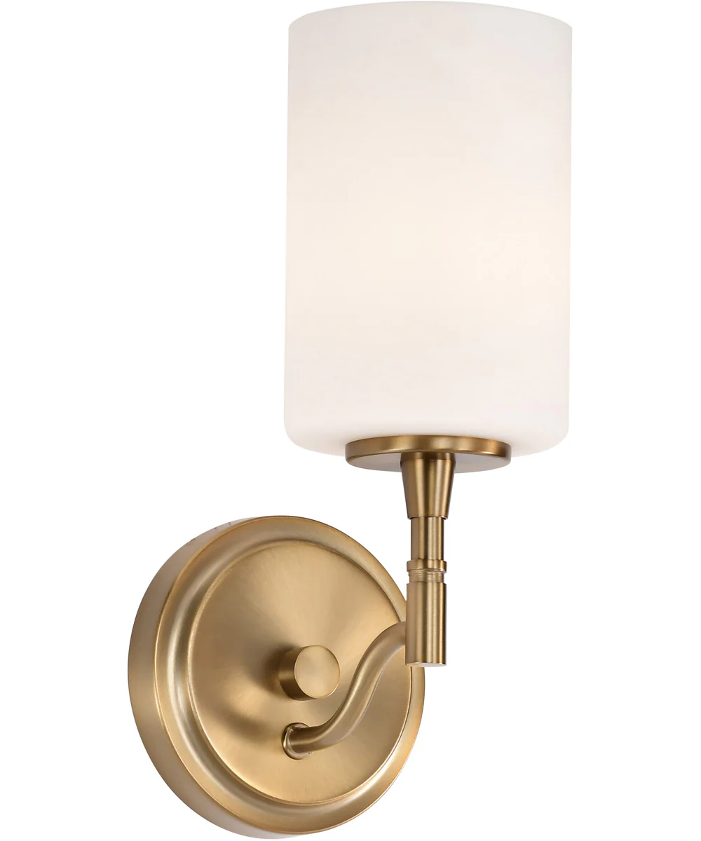 Liam 1-Light Vanity & Wall Burnished Brass - Image 4