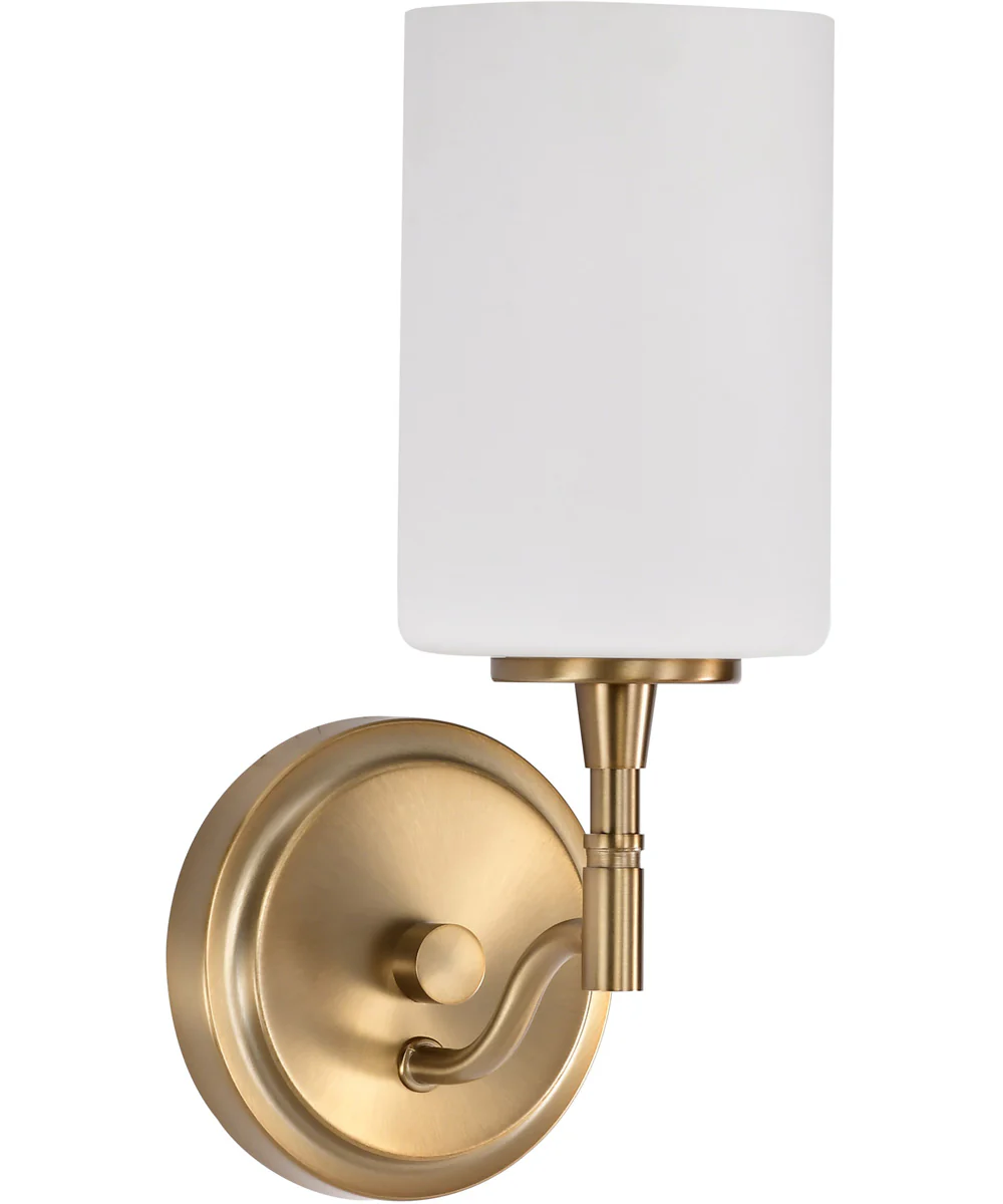 Liam 1-Light Vanity & Wall Burnished Brass - Image 5