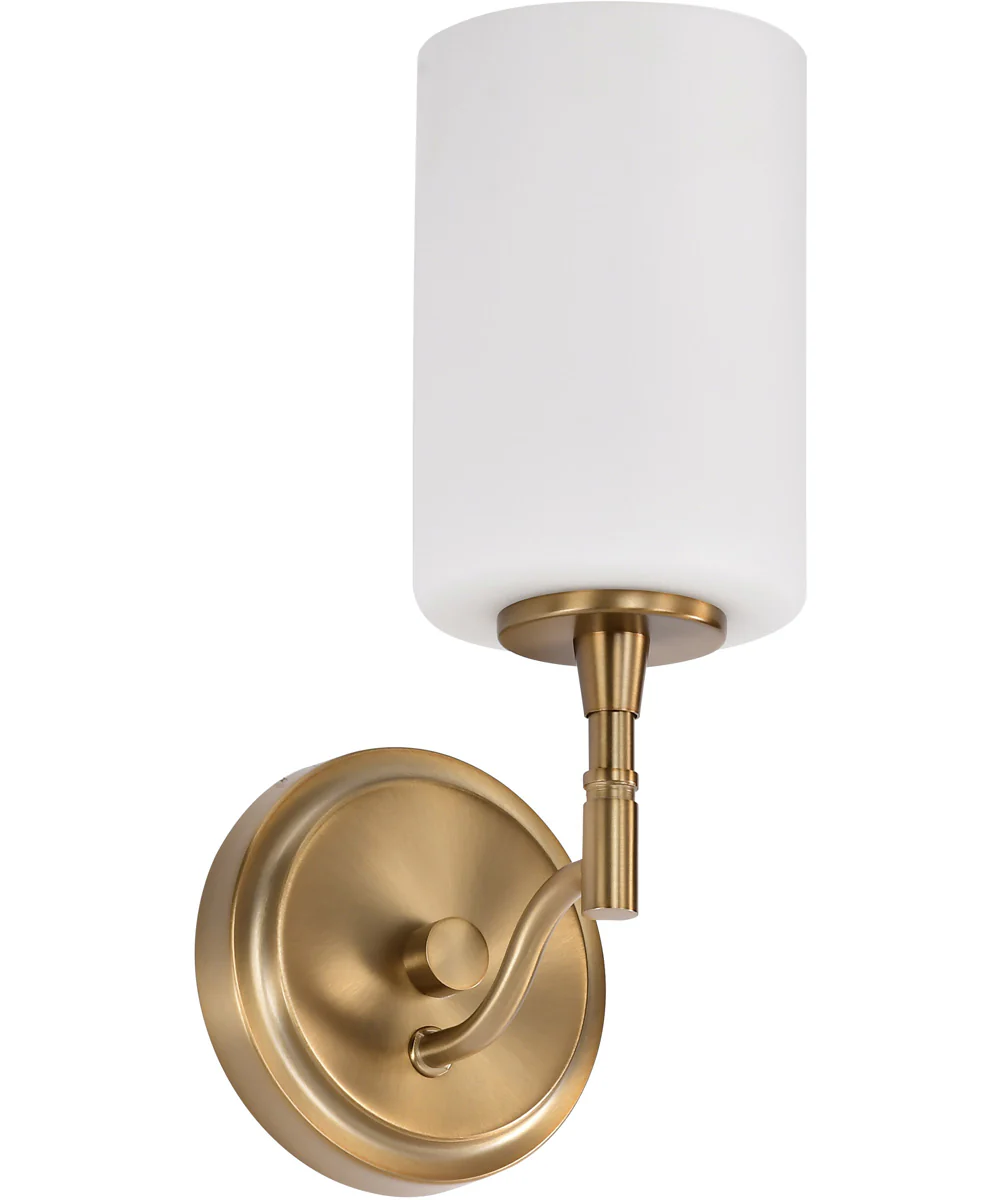 Liam 1-Light Vanity & Wall Burnished Brass - Image 7