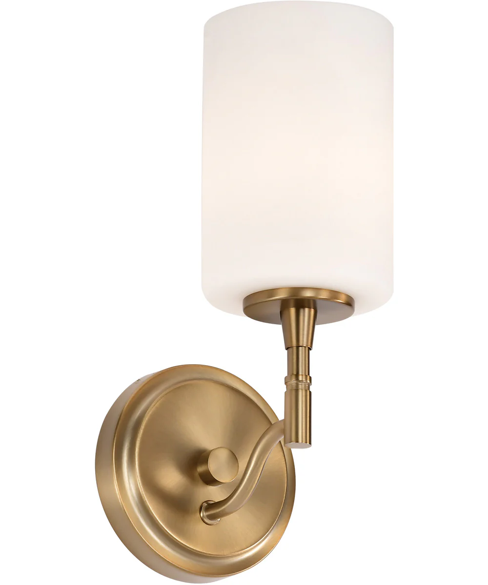 Liam 1-Light Vanity & Wall Burnished Brass - Image 8