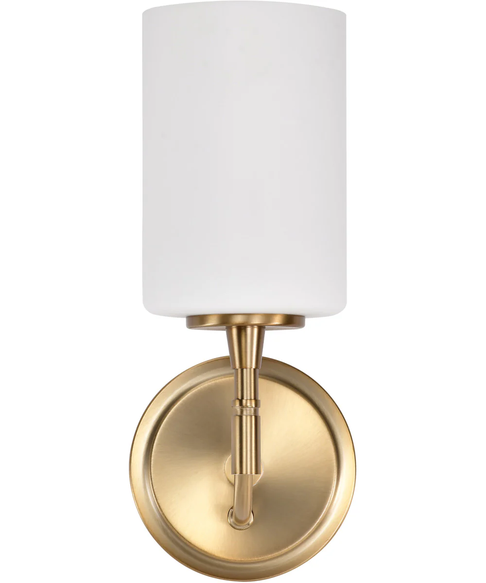Liam 1-Light Vanity & Wall Burnished Brass - Image 9