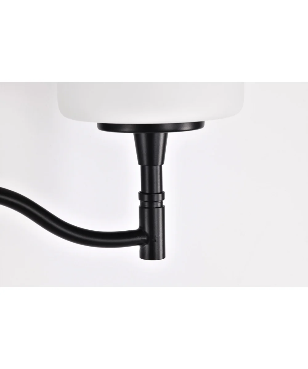 Liam 2-Light Vanity & Wall Matte Black - Image 10