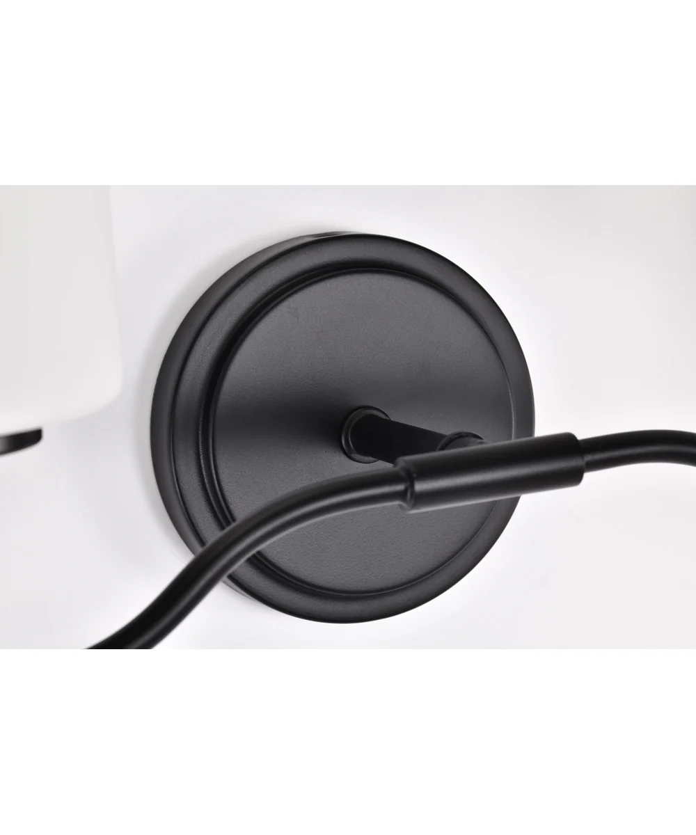 Liam 2-Light Vanity & Wall Matte Black - Image 8