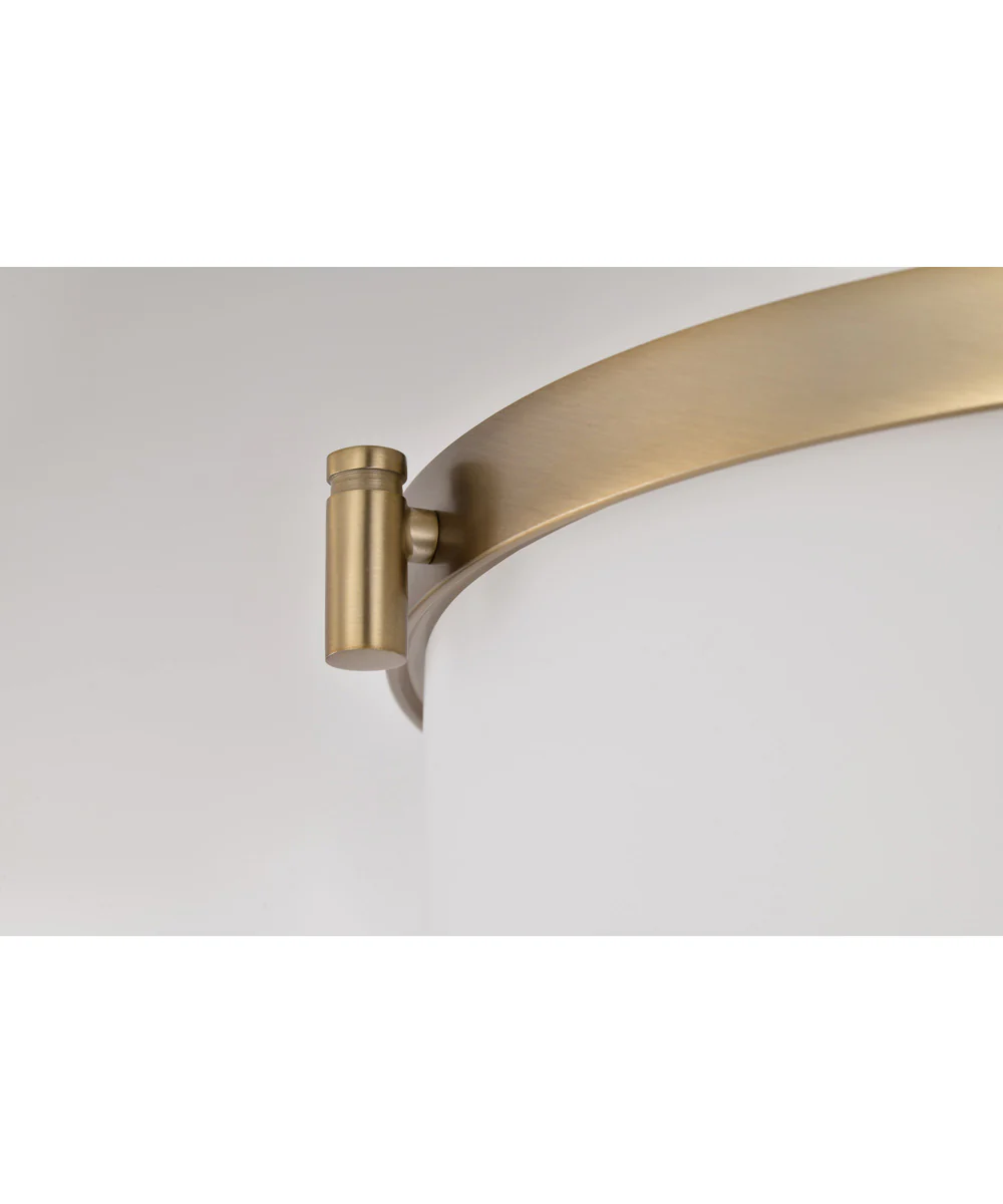 Liam 3-Light Close-to-Ceiling Burnished Brass - Image 11