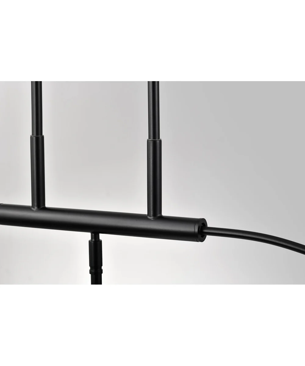 Liam 3-Light Pendant Matte Black - Image 8