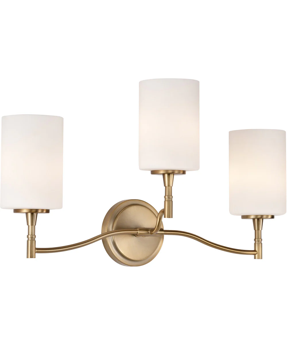 Liam 3-Light Vanity & Wall Burnished Brass - Image 6