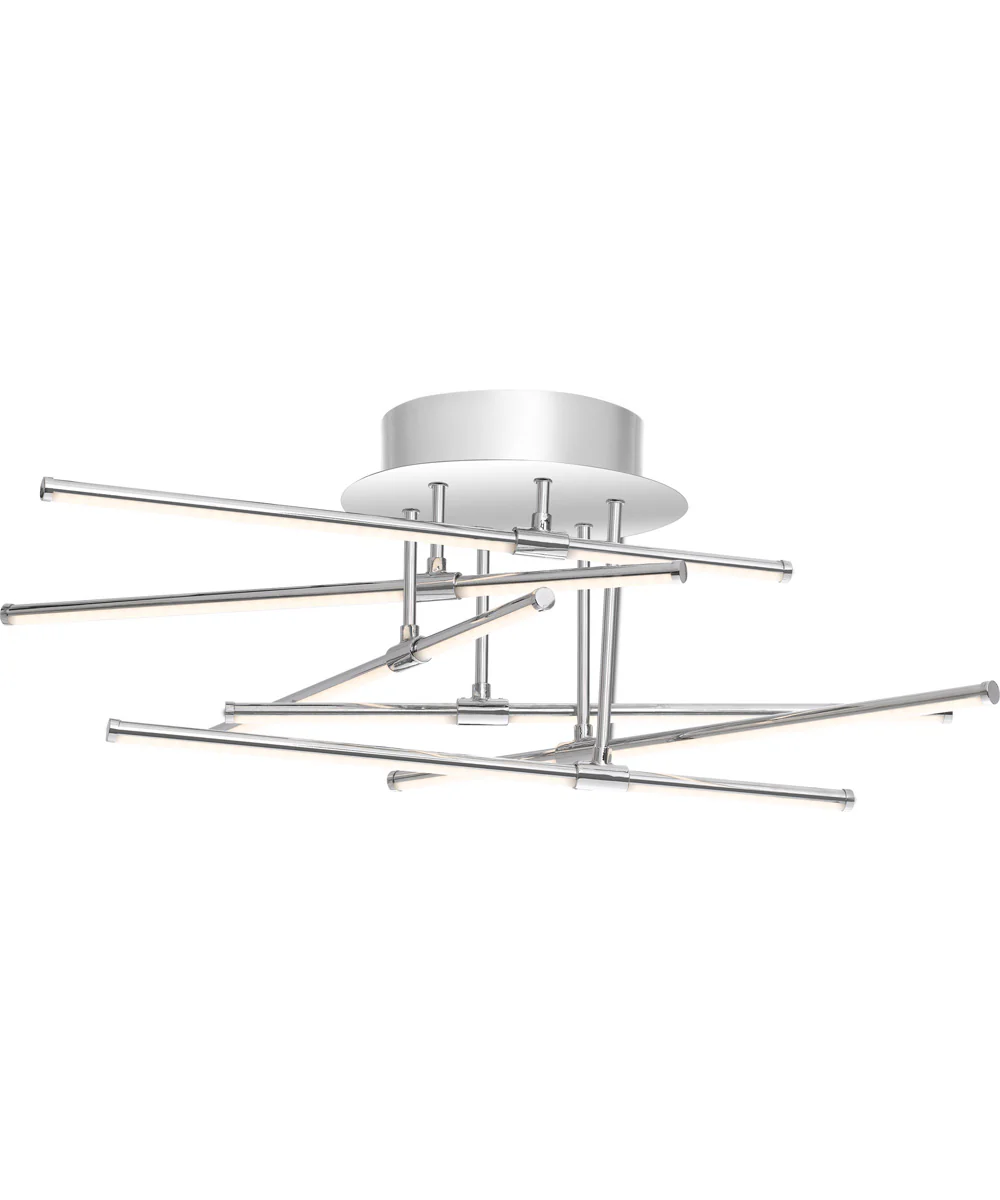 Lightshow  Semi Flush Mount Polished Chrome - Image 2