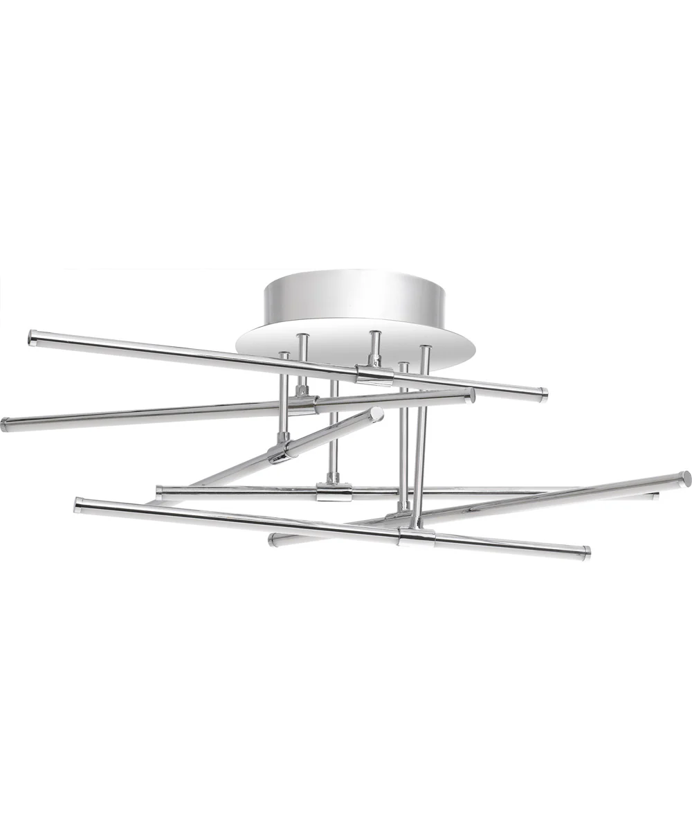 Lightshow  Semi Flush Mount Polished Chrome - Image 3
