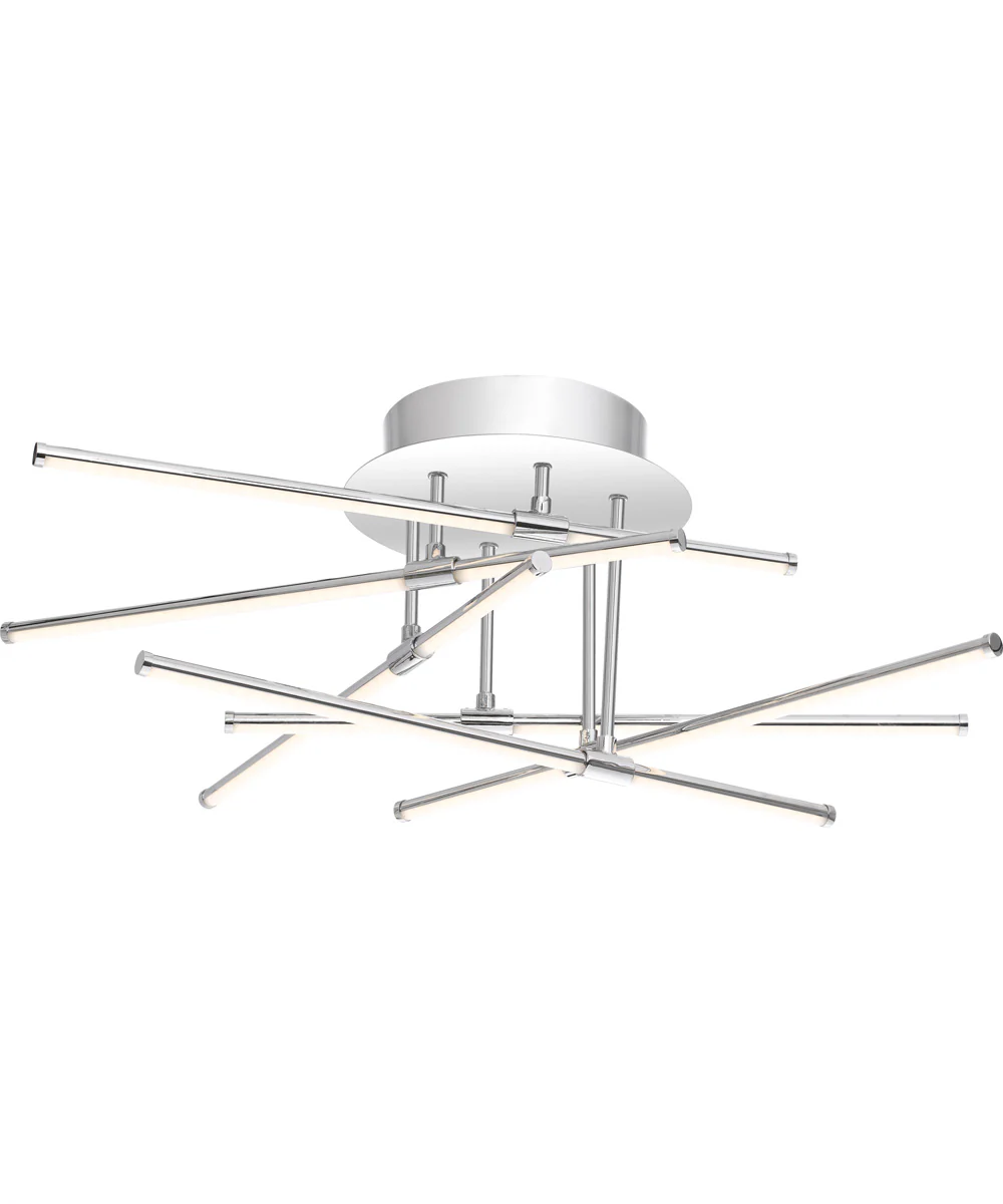 Lightshow  Semi Flush Mount Polished Chrome - Image 4