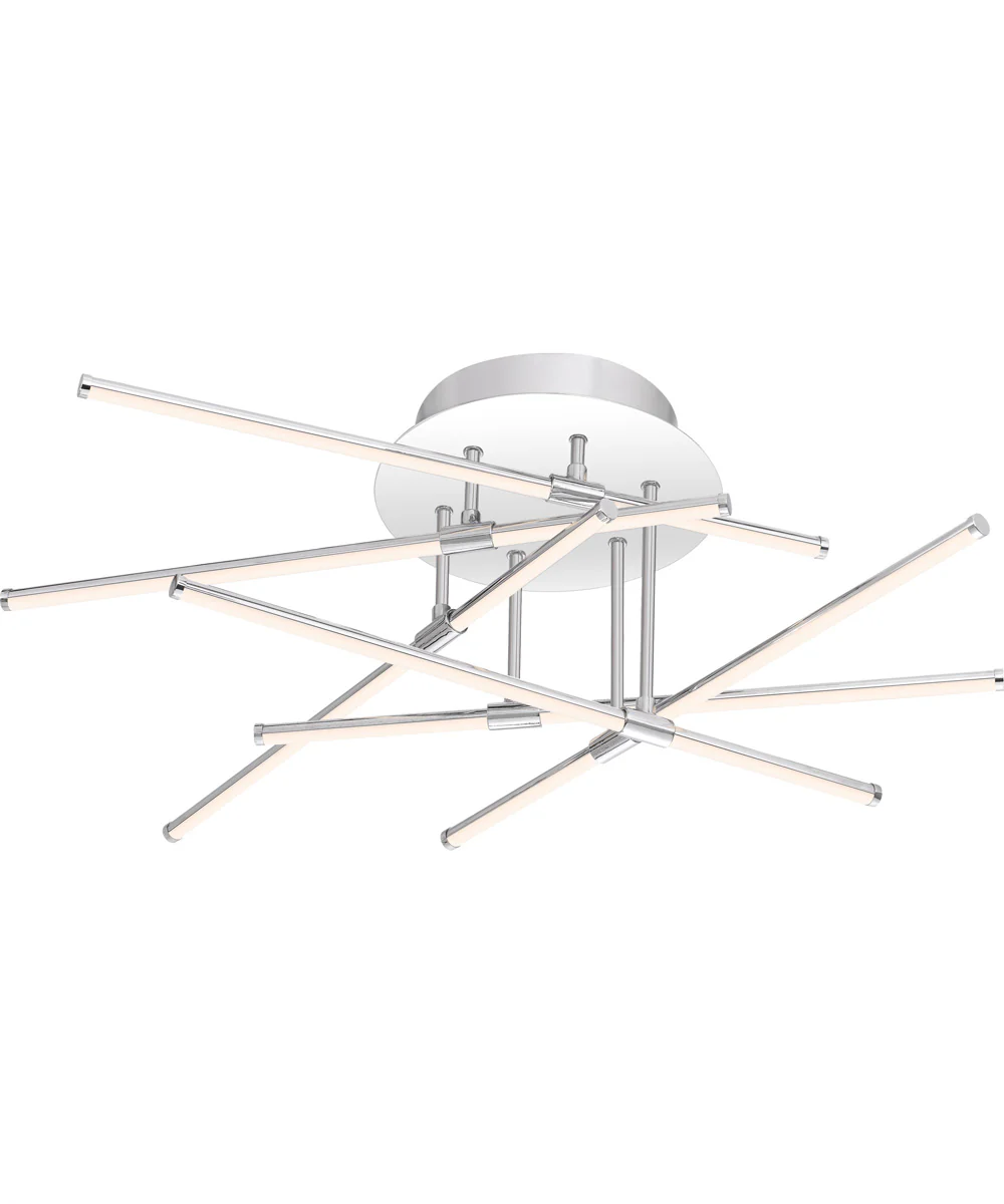 Lightshow  Semi Flush Mount Polished Chrome - Image 5