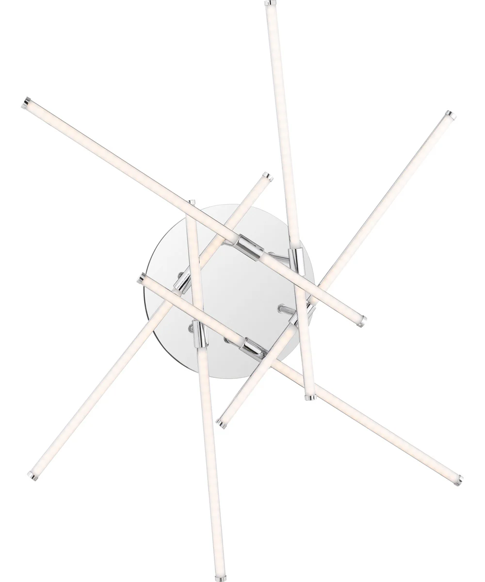 Lightshow  Semi Flush Mount Polished Chrome - Image 6
