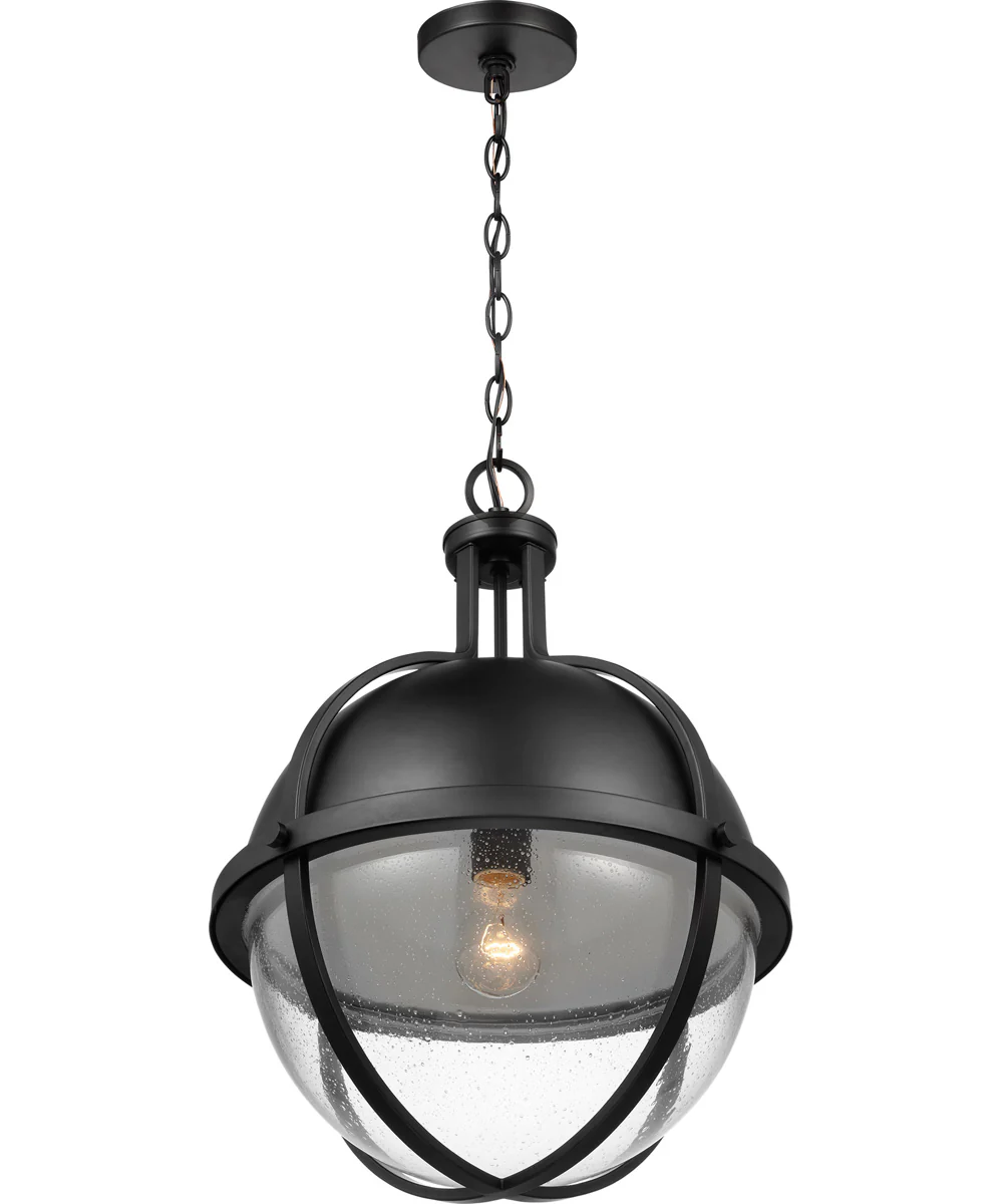 Lincoln 1-Light Pendant Matte Black - Image 3