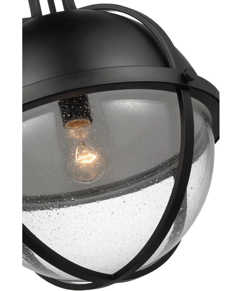 Lincoln 1-Light Pendant Matte Black - Image 4
