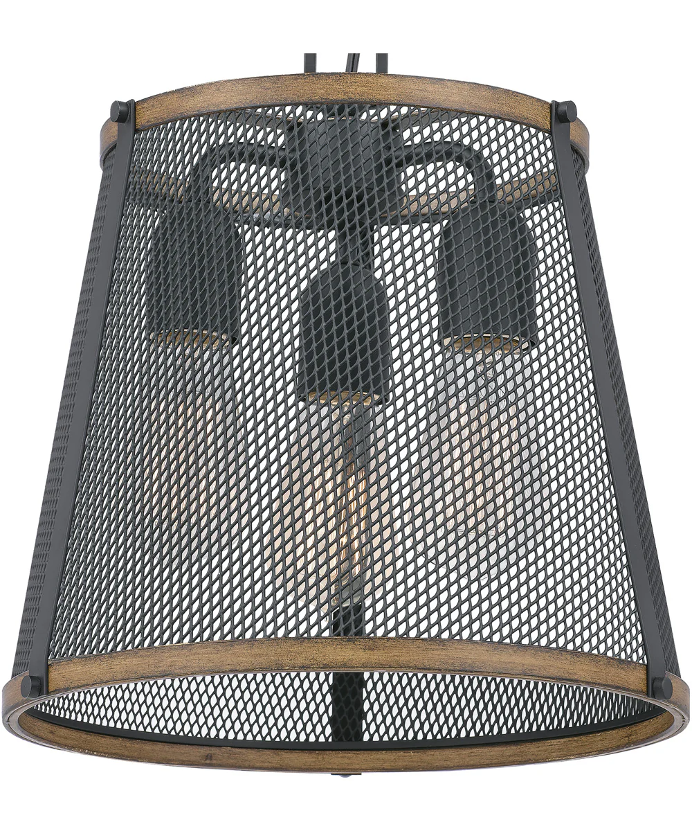 Lindstrom Small 3-light Mini Pendant Matte Black - Image 6