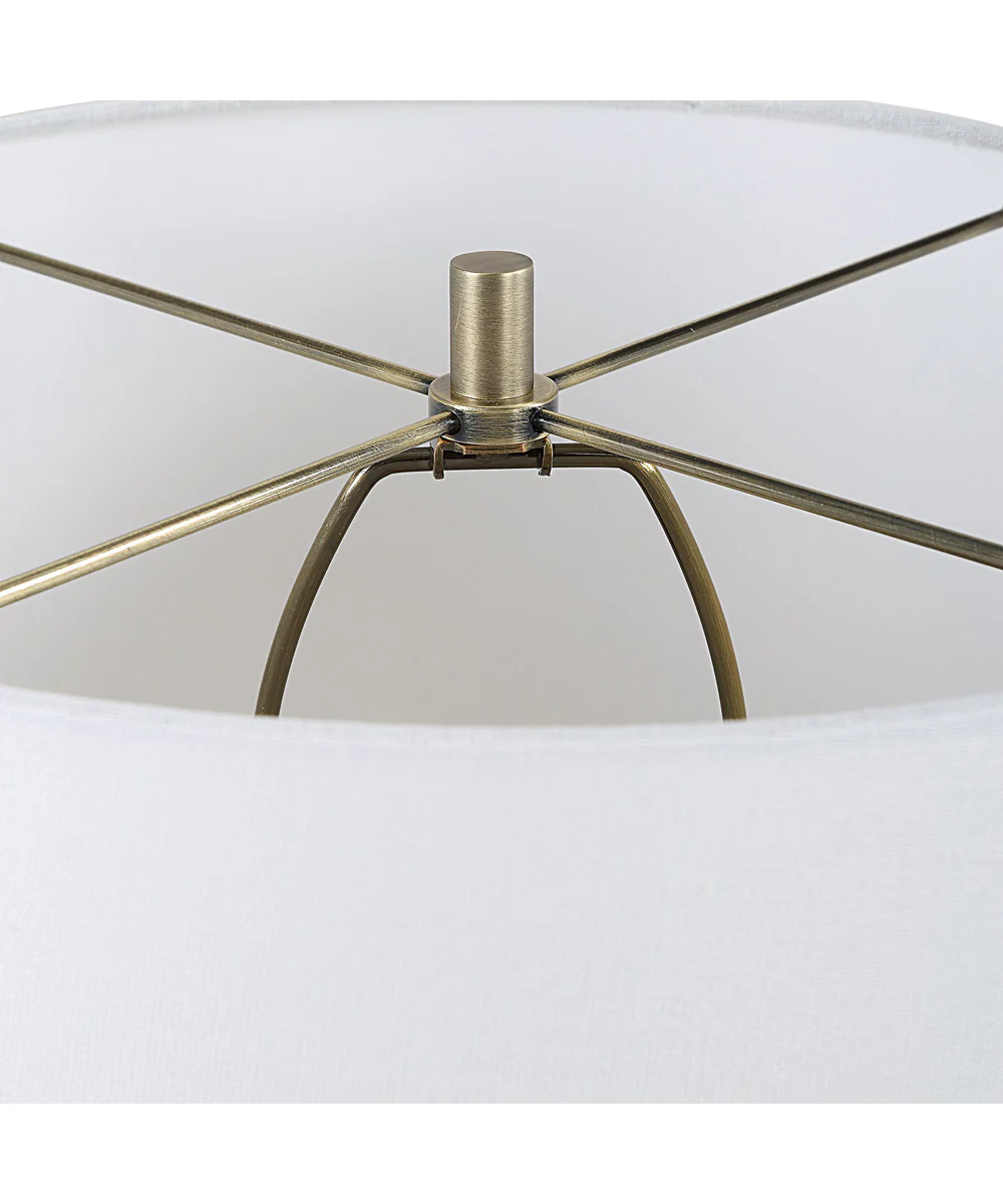Liora White Table Lamp - Image 6