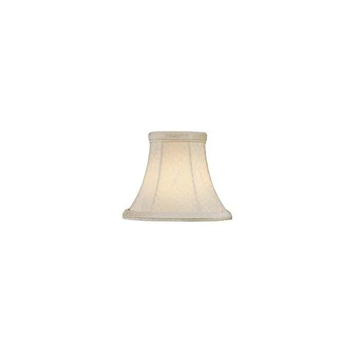 3x6x5 Leaf Jacquard Candelabra Shade - Image 3