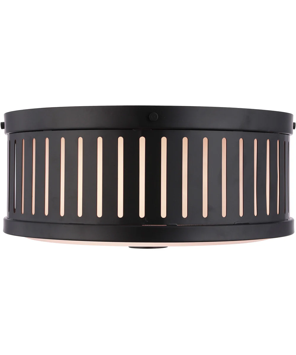 Livingston 3-Light Lighting Flat Black - Image 2
