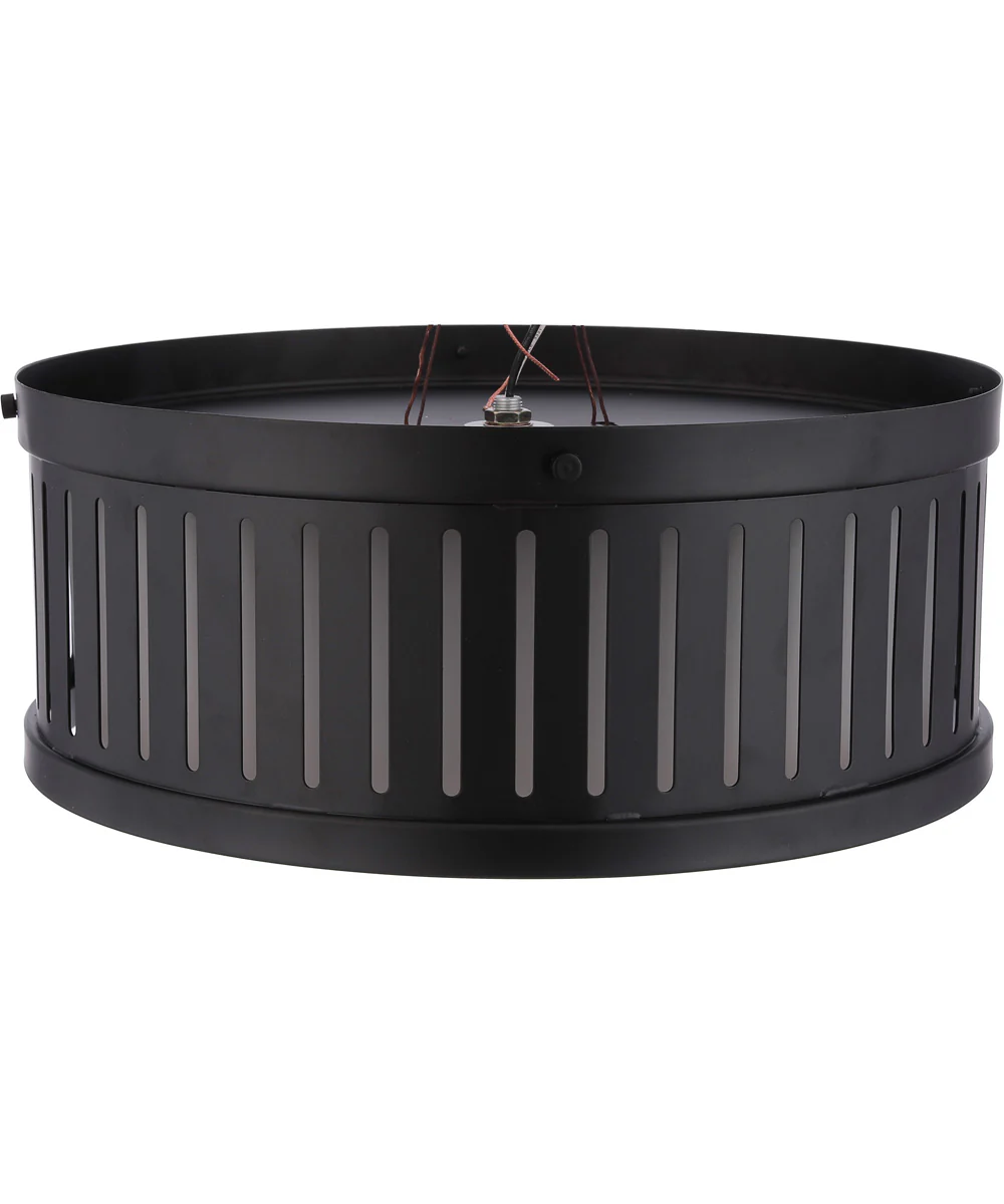 Livingston 3-Light Lighting Flat Black - Image 7