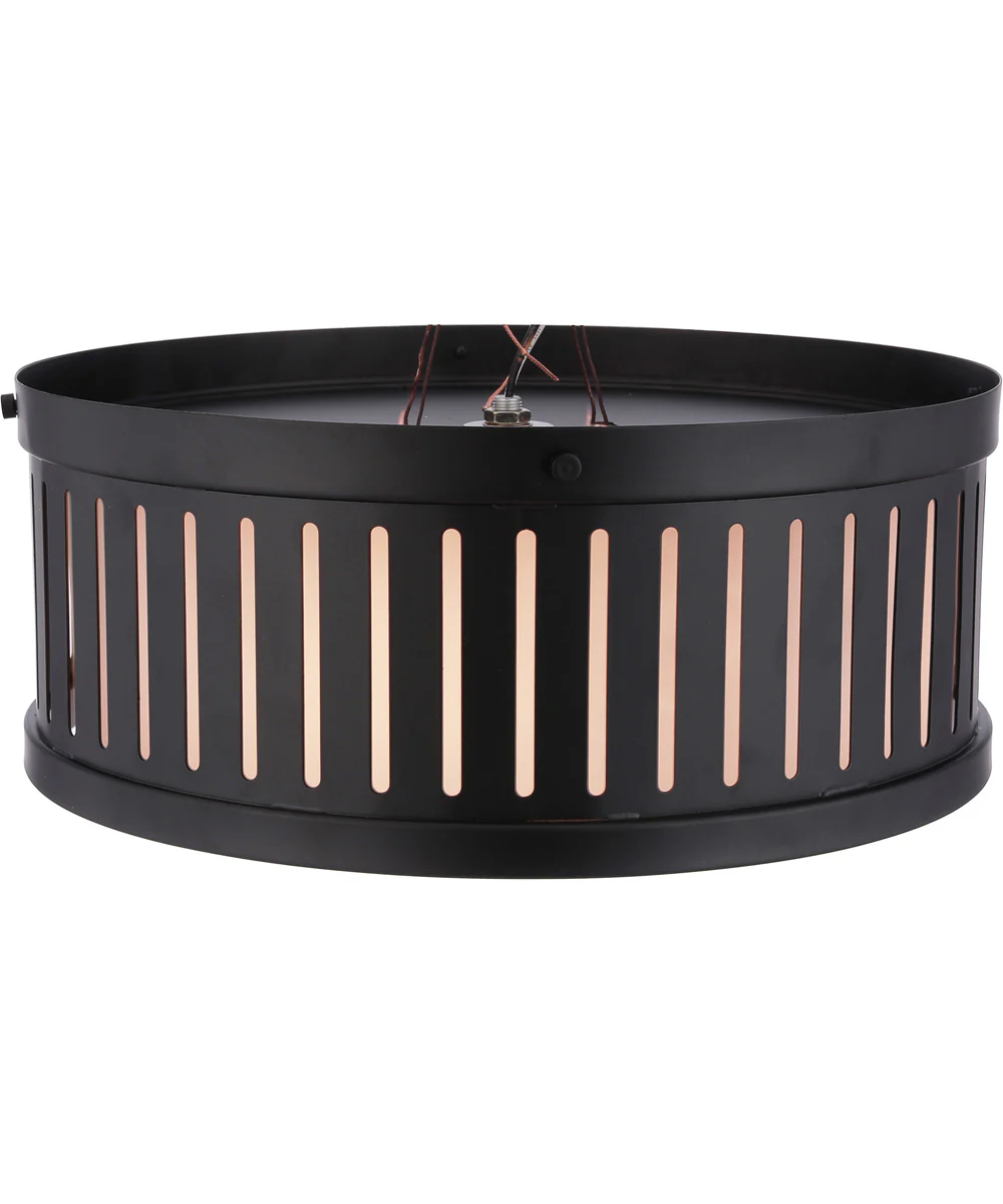 Livingston 3-Light Lighting Flat Black - Image 8