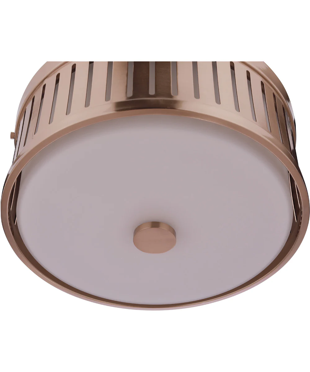 Livingston 3-Light Lighting Satin Brass - Image 10